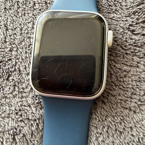 Apple Watch Series 7 Nike 45mm GPS used with original blue strap