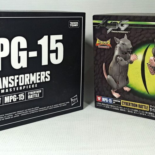 Transformers MPG-15 Cybertron Rattle Masterpiece new