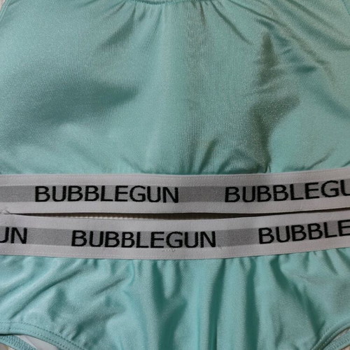 Bubblegun swimsuit L (M-L) new, turquoise