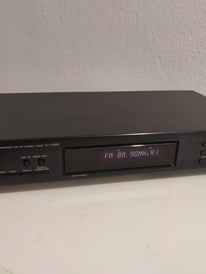 Ραδιόφωνο Denon TU-215RD μεταχειρισμένο με καλώδια rca και κεραίας