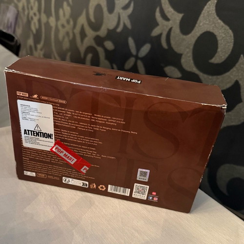 Labubu Louvre Exclusive Limited Edition Pouch Storage Bag Case