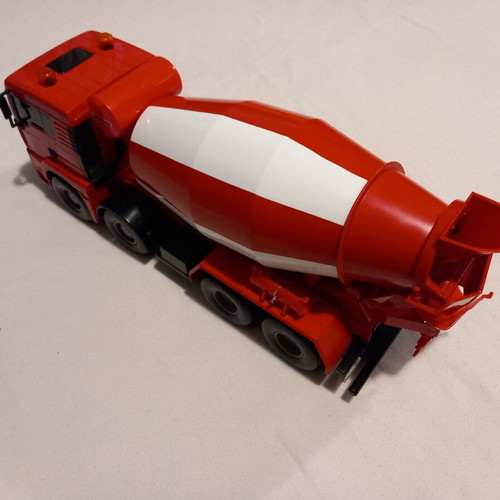 Dickie Spielzeug MAN Cement Mixer Truck like new, large size