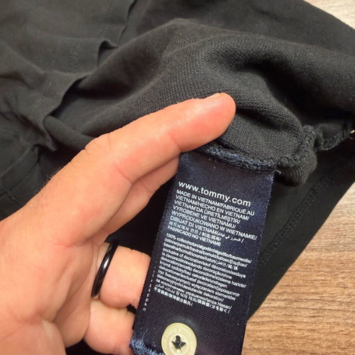 Tommy Hilfiger Polo Black XL Classic Style