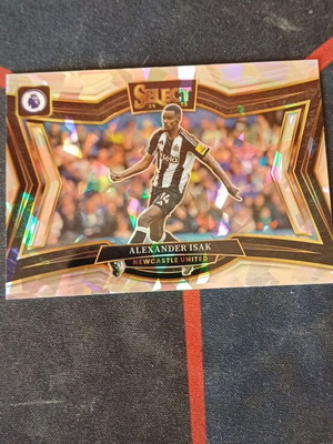 Panini Select Premier League 2024/25 Alexander Isak Field Level #233 Ice Prizm Newcastle United