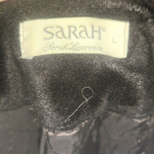 Sarah jacket like new, brown suede look, size L