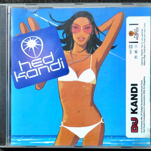 DJ Kandi CD used