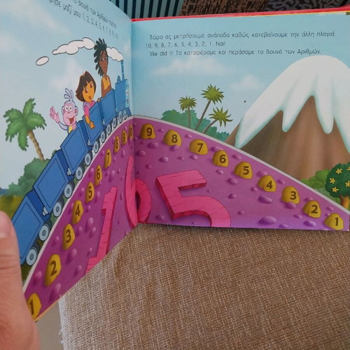 Dora the Explorer children's book like new
