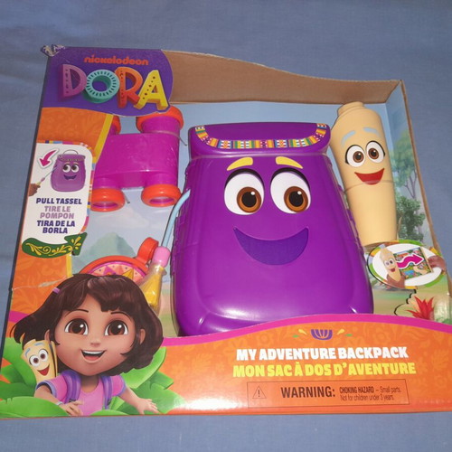 Dora My Adventure Backpack toy