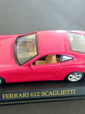 Αυτοκινητάκι συλλεκτικό Ferrari 612 Scaglietti σαν καινούργιο