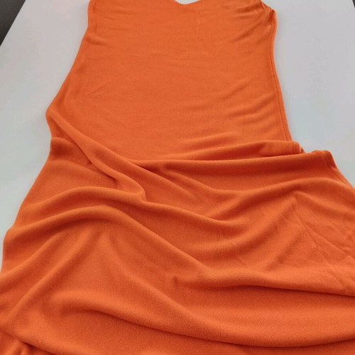Dress with straps like new, orange, size M