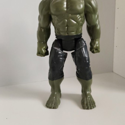 Hulk figure used