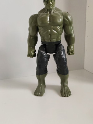 Hulk figure used
