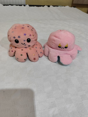 Χταποδάκι Mood Octopus μεταχειρισμένο, διπλής όψης με αλλαγή διάθεσης