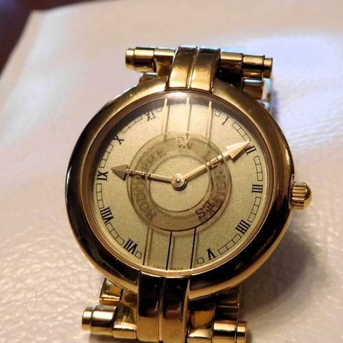 Longines Rodolphe women's watch used, gold