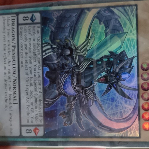 Odd Eyes Pendulum Deck Yu-Gi-Oh! new, sealed
