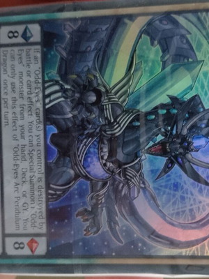 Odd Eyes Pendulum Deck Yu-Gi-Oh! new, sealed