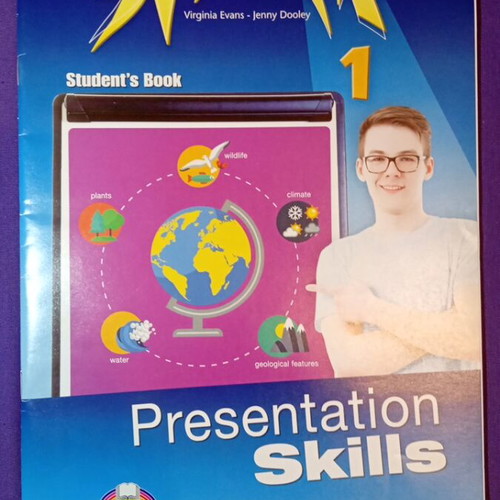 Spark 1 Presentation Skills English Book new