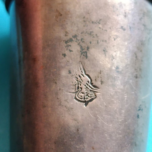 Ottoman Silver Item like new with Sultan's Tughra Mark