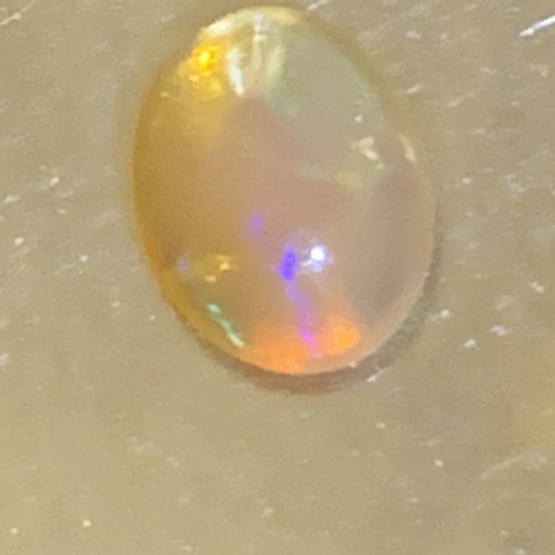 Opal 2.03 ct natural multicolour fire, new