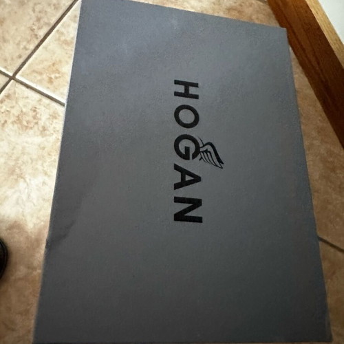 Hogan Rebel boots new, spring ice color size 37