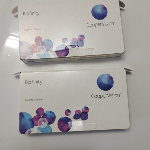 Biofinity Myopia Contact Lenses new