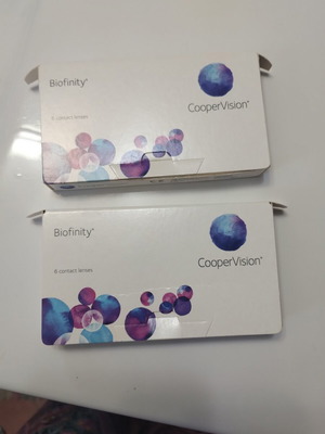 Biofinity Myopia Contact Lenses new