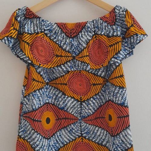 Max Mara Weekend summer blouse like new, size S, blue and brown