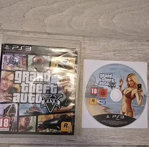 Grand Theft Auto V Ps3