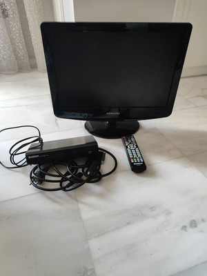 Samsung TV 24 с декодер като нов