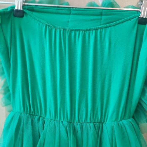 Mini tulle dress like new, size M