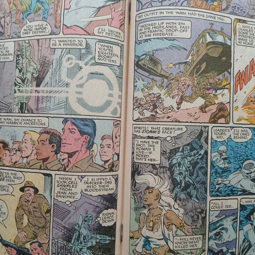 Uncanny X-men #262 used Marvel comic 1990
