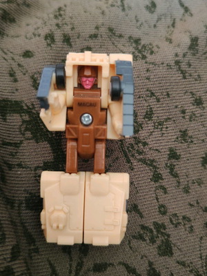 Transformers G1 Micromasters Sidetrack