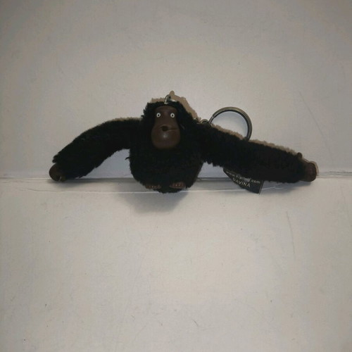 Kipling Davina keychain like new, black