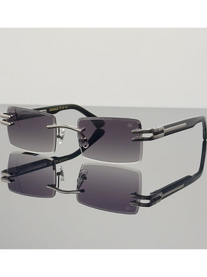 Слънчеви очила Bormain Monaco Royale нови, UV400, синьо и зелено