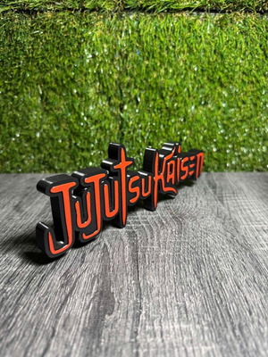 Jujutsu Kaisen διακοσμητικό logo καινούργιο 3d print 15cm
