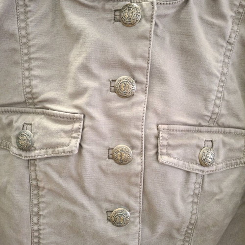 Massimo Dutti Military Jacket used, khaki, size S