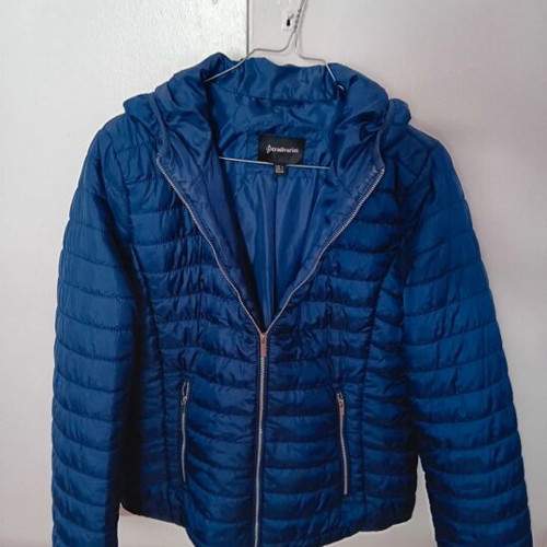 Stradivarius blue jacket, size L