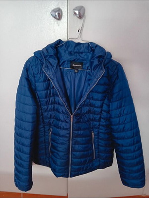 Stradivarius blue jacket, size L