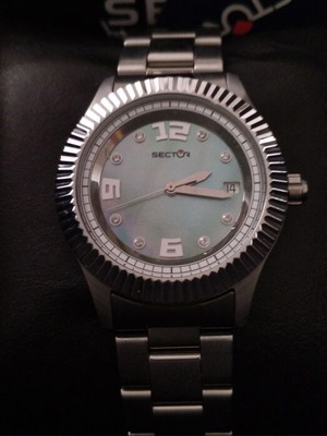SECTOR Expander Razor / Date | ETA Swiss Quartz | Swiss Technology | 10 ATM | premium Ανδρικό Ρολόι