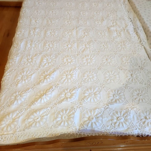 Handmade blanket like new