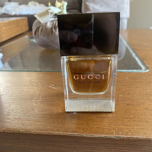 Gucci Pour Homme I Eau de Toilette 50ml like new vintage 2003