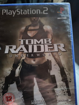 Tomb Raider Underworld PS2 sealed