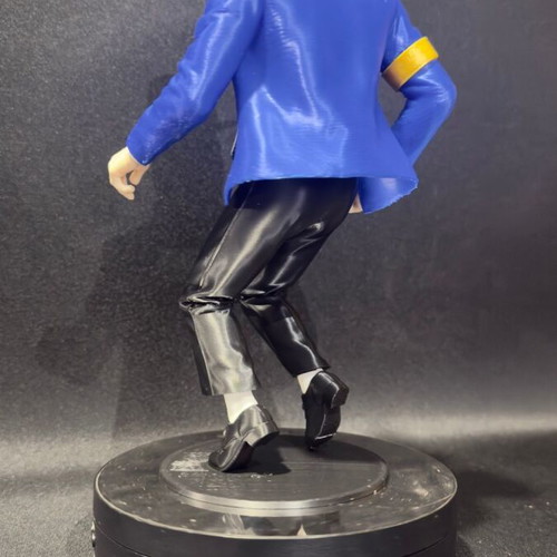 Michael Jackson 3D Printed Figure new, 23 cm height