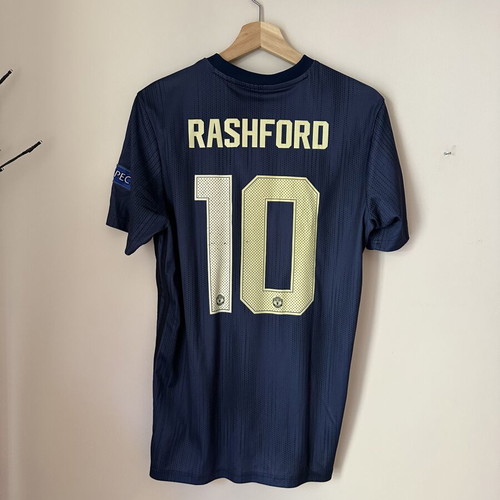 Manchester United Rashford football jersey size M new authentic