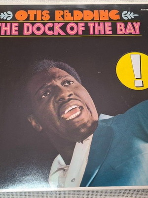 Otis Redding The Dock Of The Bay LP като нов, R&B Soul
