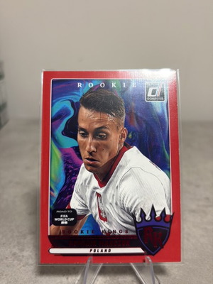 Panini 2025-26 Donruss Dominik Marczuk Rookie Kings #12 red new