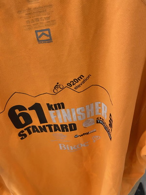 Triathlon collector's shirt from Epidaurus race, like new, size L