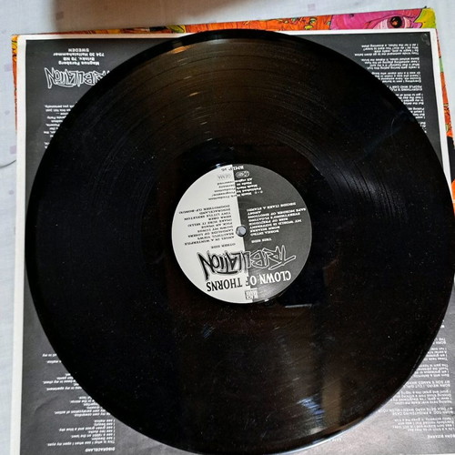 Tribulation Clown Of Thorns LP used, metal