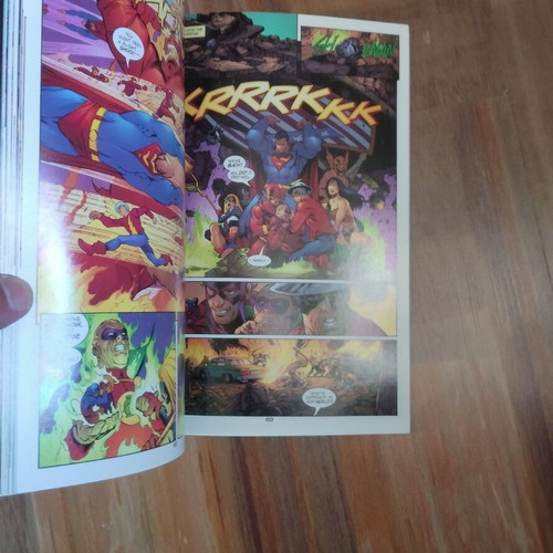 JLA/JSA Virtue and Vice graphic novel used