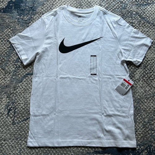Nike short-sleeve shirt new, white, size L